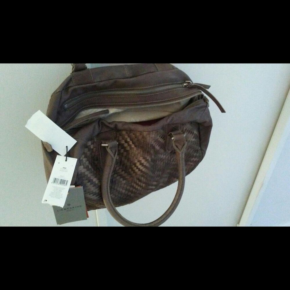 Gorgeous brown shoulder bag with tags🌟🌟🌟